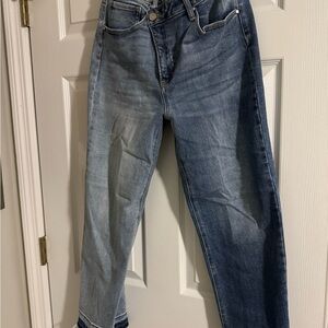 Classic Blue Straight Leg Women's Jeans